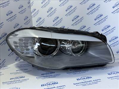 BMW F10 F11 JOBB oldali gyári minőségű kanyarkövető ÚJ xenon fényszóró, lámpa 2010-2014