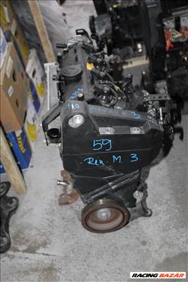 Renault Megane 2010 1.5D K9K836 fűzött blokk hengerfejjel, motor