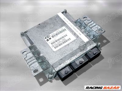 Peugeot 206, 406 2.0 16v IAW 48P.10 Motorvezérlő elektronika 9634496280 9639044680