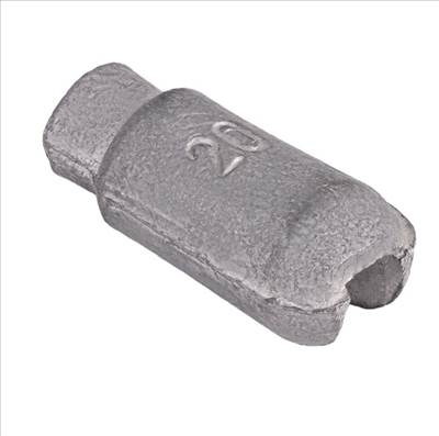 TipTopol Motorkerékpár felcsíptetős keréksúly HT 20g - HT25020