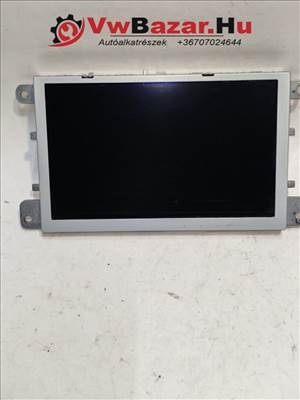 Kijelő lcd monitor AUDI A4 B8 8f0919604 8F0919604