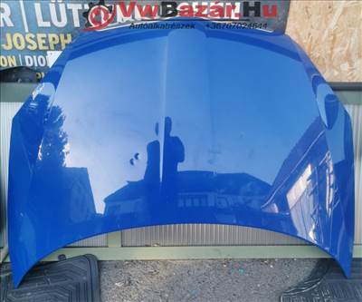 Motorháztető SKODA FABIA II kék