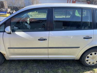 Volkswagen VW Touran I Facelift oldal ajtó + üveg 2012