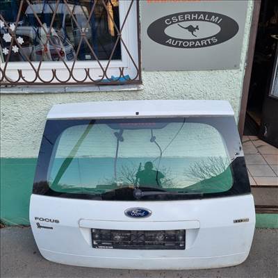Ford Focus Mk2 Csomagtér ajtó kombi fehér 