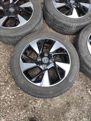 16" 4x108 opel Corsa F 195/55r16 Michelin nyári 145eft/4db