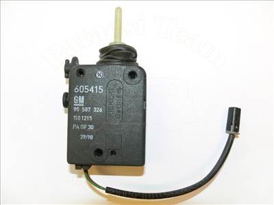 Opel Corsa C 2000-2006 - zármotor, üzemanyagbeöntő fedél (központi zárhoz)