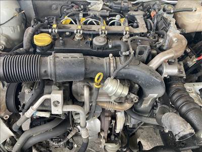 Opel Meriva B 1.7 CDTI A17DTS motor 155674km blokk hengerfejjel 