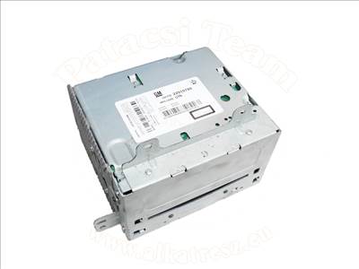 Opel Meriva B/2 2014- - rádió, CD400, jelölés: ABND