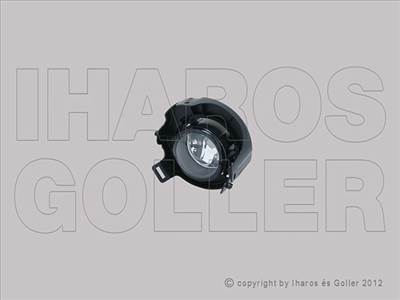 Nissan Pathfinder 2005-2010 - Ködlámpa H11 bal, tartóval DEPO