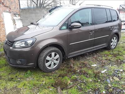 Volkswagen Touran I facelift 1.4 TSI Váltó-DSG