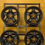 Opel Astra, Meriva, Zafira Struktur(5373)(HA2900371)Használt 15" 5x110 lemezfelni 