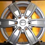 VW Crafter 2017-ig-Mercedes Sprinter (1/4-2196)(HA3455274)(JF)Új 16" 6x130 alufelni 