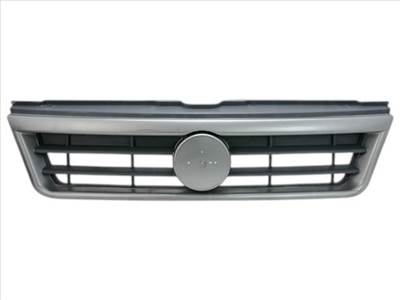 Fiat Ducato 2002.01.01-2006.06.30 utángyártott új hűtődíszrács (szürke-fekete) 0735324820