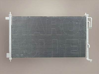 Nissan Tiida 2007-2011 - Légkondihűtő szárítószűrővel (1.0,1.2,1.4)