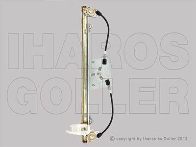 Fiat Bravo 2007-2014 - Ablakemelő motor nélkül, jobb első (5 ajtós)
