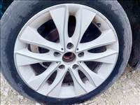 BMW F20, F21 7,5x17" gyári fehér (alpenweiss) alufelni garnitúra, V Spoke 412, 36116850152 