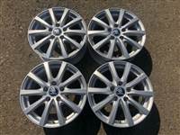 4db Platin 16" Skoda - VW - Audi alufelni. (3935)