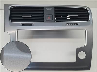 Volkswagen Golf VII középső szellőző rádió kerettel (32607, 32608) 5g1819743d 5g1815736c