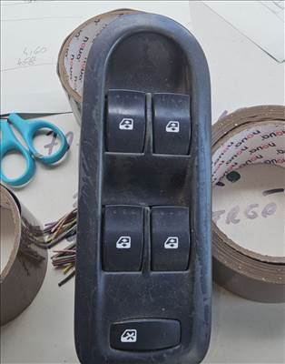 Renault Mégane II Bal első ablakemelő kapcsoló 
