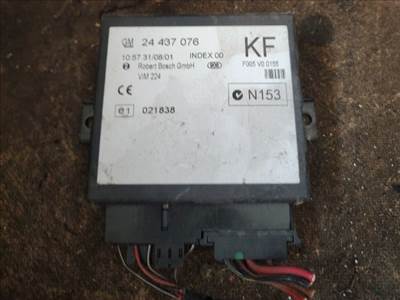 Opel Astra G Központizár Elektronika *149635* gm-24437076