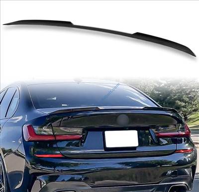 BMW G20 M3 spoiler / szárny, fényes fekete