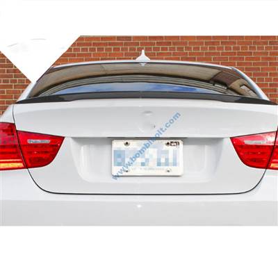 BMW E90 M3 spoiler / csomagtér szárny, fényes fekete