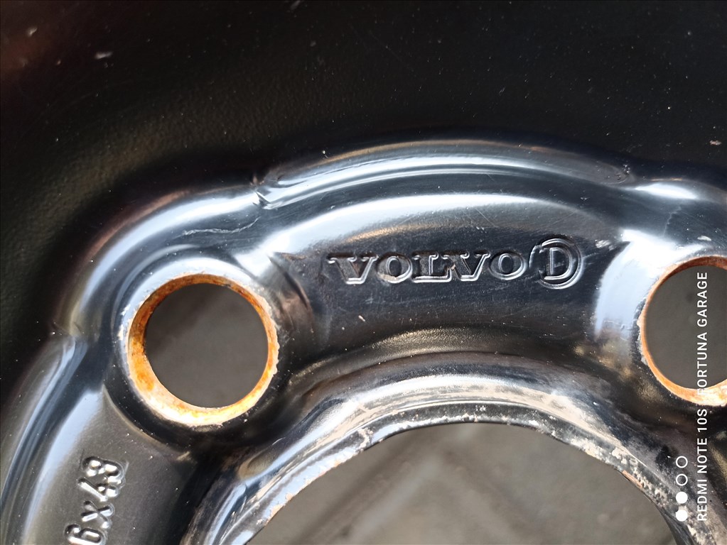 5x108 16" Volvo használt lemezfelni garnitúra (702) 8. kép