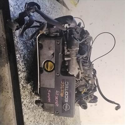 OPEL Zafira 98.09.01-05.08.31 Motor, diesel fűzött blokk hengerfejjel