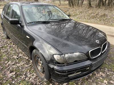 Eladó BMW 320d (1995 cm³, 150 PS) (E46) kézi 6 bontásra