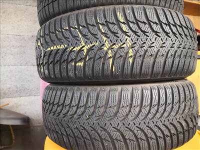  205/55R16 használt Kumho téli gumi 