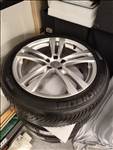  5x108 lyukosztású 19" használt MAM alufelni, rajta 205/55 használt Michelin négyévszakos gumi gumi 
