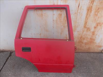 Suzuki Swift 5 ajtós jobb hátsó piros ajtó 89-2003