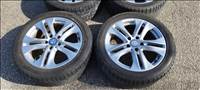 Mercedes E coupe, cabrio gyári 17" alufelni, 235/45 Continental téli gumikkal eladó! A2074010602 