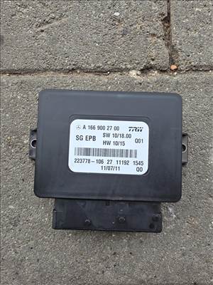 Mercedes ML 350 4Matic W 166 kézifék elektronika  a1669002700