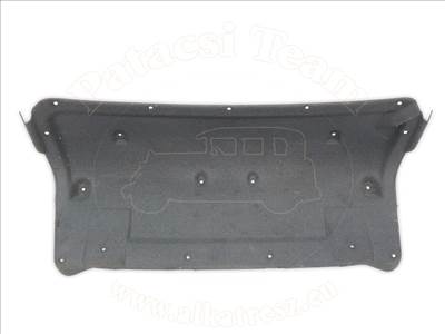 Opel Astra G 1997-2010 - kárpit, csomagtérfedél, sötétszürke, coupe/cabrio