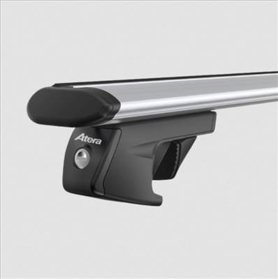 Chevrolet Captiva 2006-2010 - T.csomagt. alu. zárható, új típ., 1220 mm (Reling)