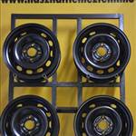 Ford Fiesta (3943) KFZ7255 Porfestett 15" 4x108 lemezfelni 