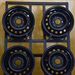 Nissan Almera, Primera (4558)KFZ8410 Festett 15" 4x114,3 lemezfelni 