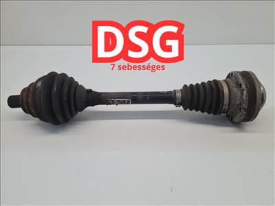 Volkswagen Golf VI 1.6 CR DSG bal féltengely (7 sebességes) (32453) 1k0407271me