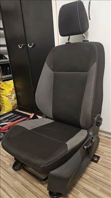 Ford Fiesta Mk6, Ford Fiesta Mk7, Ford Focus Mk3 Vezető oldali ülés 