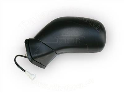 Opel Agila A 1999-2007 - Külső tükör bal, el. áll. fekete