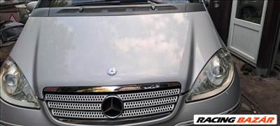 Mercedes A-osztály W169 biztonsági öv