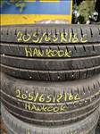  205/6516" újszerű Hankook nyári 2 db