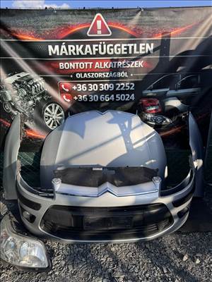 Citroën C4 I lökhárító sárvédő lámpa motorháztető homlokfal 