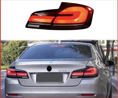 BMW F10 LED sötétített hátsó lámpa szett