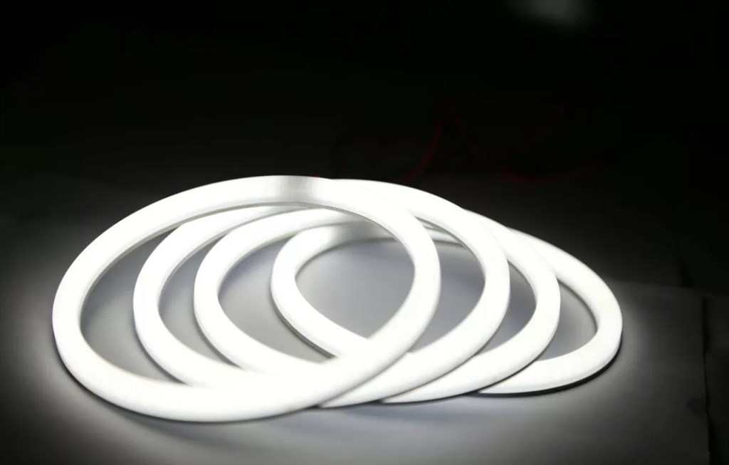 BMW Opál LED Angel eyes E30 E32 E34 2. kép