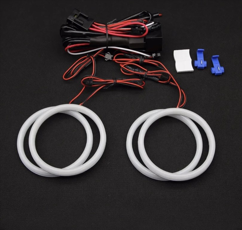 BMW Opál LED Angel eyes E30 E32 E34 4. kép