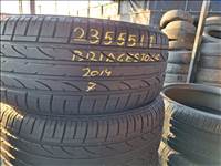  235/55/17" Bridgestone nyári gumi 