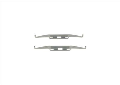 tartozékkészlet, tárcsafékbetét BOSCH 1 987 474 309