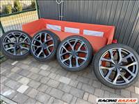 Tesla Model Y Juniper Peformance 21"-os Arachnid felni és Pirelli téli gumiabroncs csomag